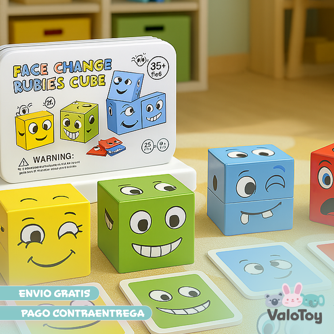 Juego de Caras Rubik