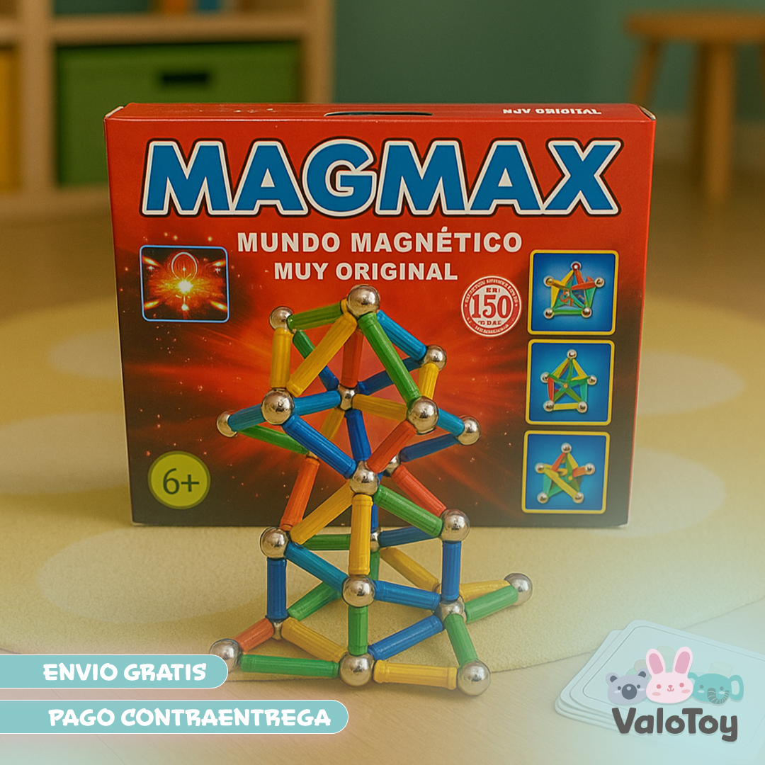 Set de fichas magnéticas Magmax